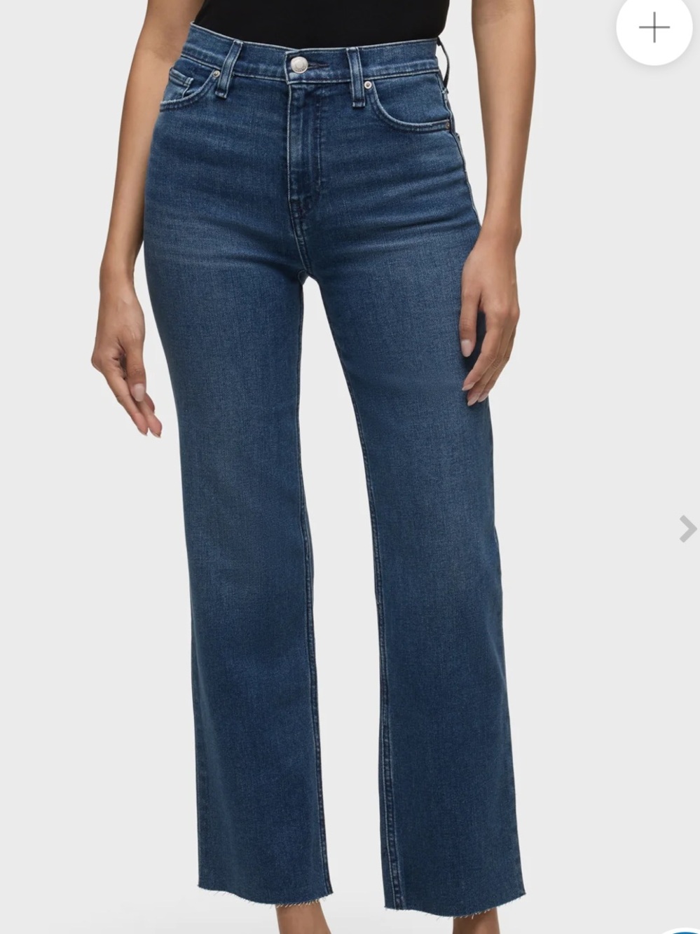 Hudson Remi in Deep Dive - Jeans Cropped Straight-Leg - 23